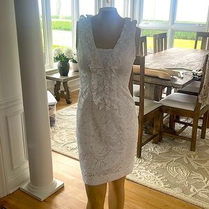 Lilly Pulitzer style: Kera Shift in Resort White